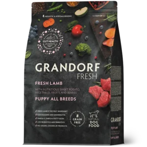 Grandorf Fresh kutsikatoit – värske lammas & maguskartul