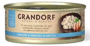 Grandorf kassikonserv – kanafilee & krevetid Grandorf kassikonserv – kanafilee & krevetid