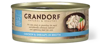 Grandorf kassikonserv – kanafilee & krevetid