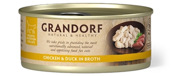 Grandorf kassikonserv – kanafilee & pardifilee, 6 × 70 g