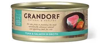 Grandorf kassikonserv – tuunikalafilee & lõhe