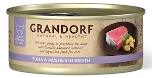 Grandorf kassikonserv – tuunikalafilee & rannakarbid Grandorf kassikonserv – tuunikalafilee & rannakarbid
