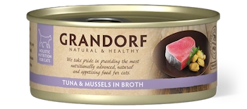 Grandorf kassikonserv – tuunikalafilee & rannakarbid