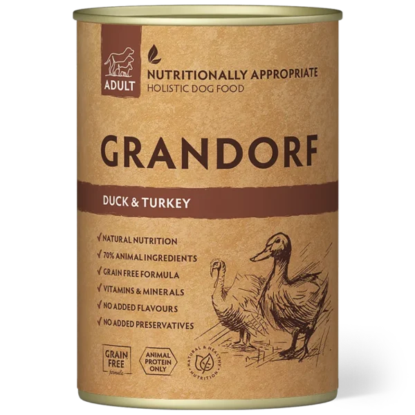 Grandorf koerakonserv – part & kalkun Grandorf koerakonserv – part & kalkun