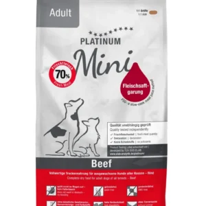 Platinum Adult Beef Mini kuivtoit väikesele koerale Platinum Adult Beef Mini kuivtoit väikesele koerale