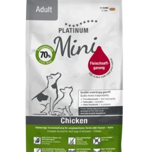 Platinum Adult Chicken Mini Platinum Adult Chicken Mini kuivtoit väikesele koerale