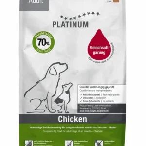 Platinum Adult Chicken kuivtoit koerale