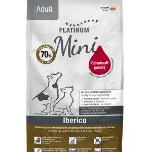 Platinum Adult Iberico Mini kuivtoit väikesele koerale Platinum Adult Iberico Mini kuivtoit väikesele koerale