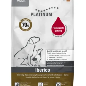 Platinum Adult Iberico kuivtoit koertele Platinum Adult Iberico kuivtoit koertele