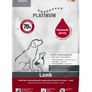 Platinum Adult Lamb 5kg