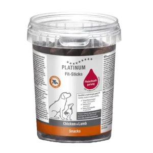 Platinum Fit-Sticks Chicken+Lamb maius koerale Platinum Fit-Sticks Chicken+Lamb maius koerale