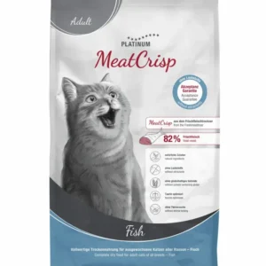 Platinum MeatCrisp Adult Fish kassitoit Platinum MeatCrisp Adult Fish kassitoit