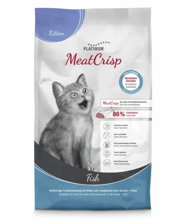 Platinum MeatCrisp Kitten Fish kassitoit Platinum MeatCrisp Kitten Fish kassitoit