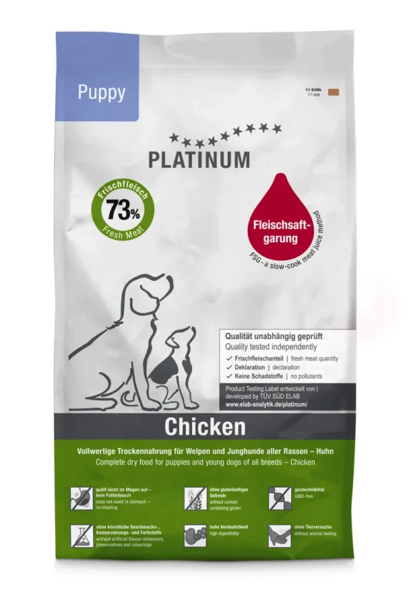 Platinum Puppy Chicken kuivtoit kutsikale Platinum Puppy Chicken kuivtoit kutsikale