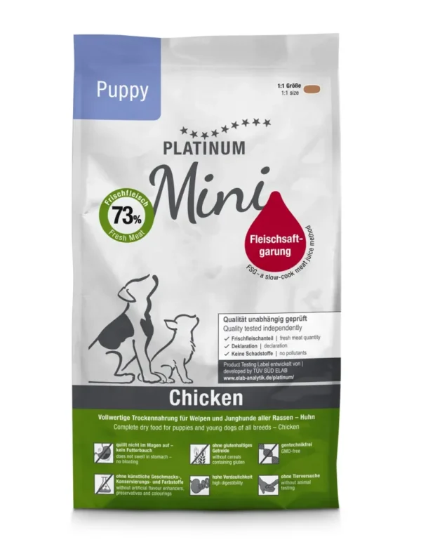 Platinum Puppy Chicken Mini kuivtoit kutsikale