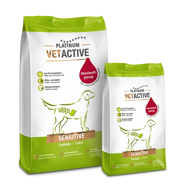 Platinum VetActive Sensitive kuivtoit koerale Platinum VetActive Sensitive kuivtoit koerale