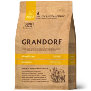 GRANDORF Adult Mini 4 Meat
