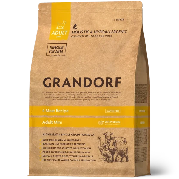 GRANDORF Adult Mini 4 Meat