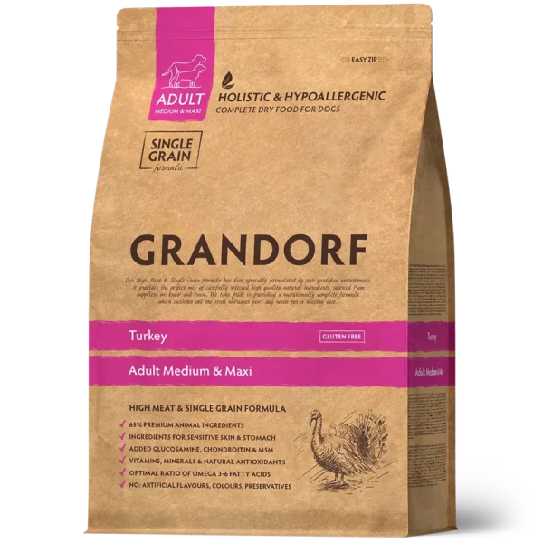 GRANDORF Adult Turkey Medium and Maxi Breeds
