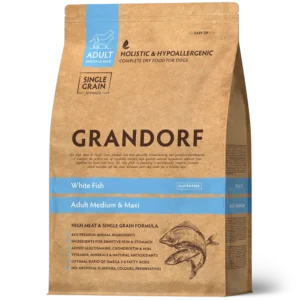 Grandorf White Fish Adult Medium & Maxi