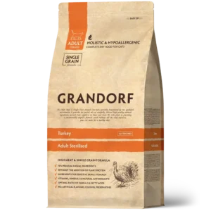 Grandorf Cat Kalkun Steriliseeritud Kassidele
