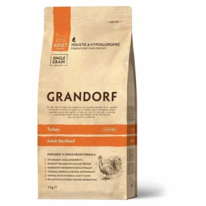 Grandorf Kalkun Steriliseeritud Kassidele