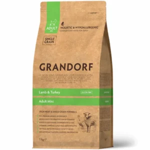 Grandorf Lambaliha ja Kalkuniliha väikest tõugu koertele