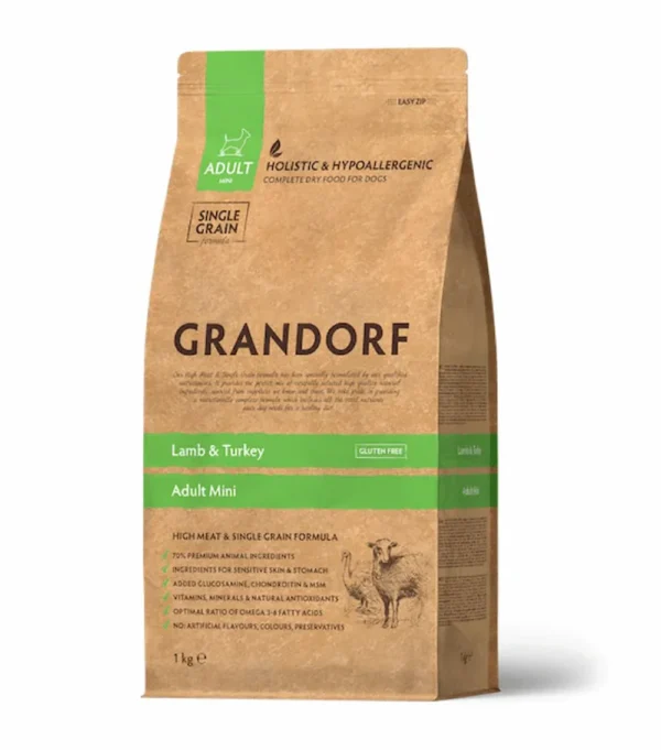 Grandorf Lambaliha ja Kalkuniliha väikest tõugu koertele