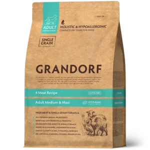 GRANDORF Adult 4 Meat Medium and Maxi