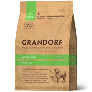 GRANDORF Adult Mini Lamb and Turkey