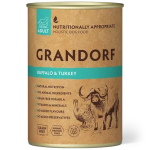 GRANDORF Buffalo & Turkey 400g