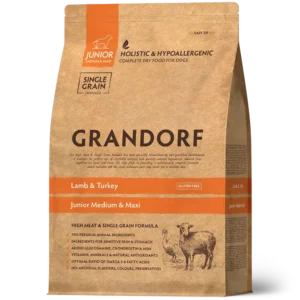 GRANDORF Junior Lamb and Turkey