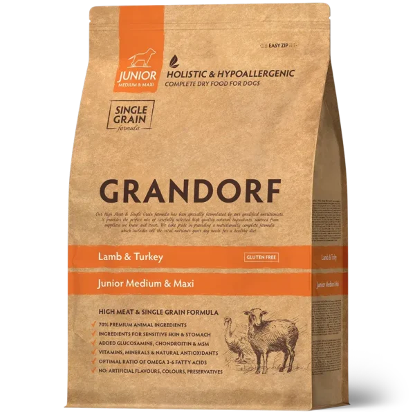 GRANDORF Junior Lamb and Turkey GRANDORF Junior Lamb and Turkey