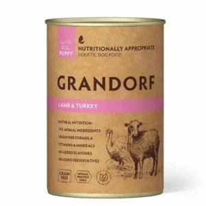 GRANDORF Puppy Lamb & Turkey GRANDORF Lamb & Turkey Puppy