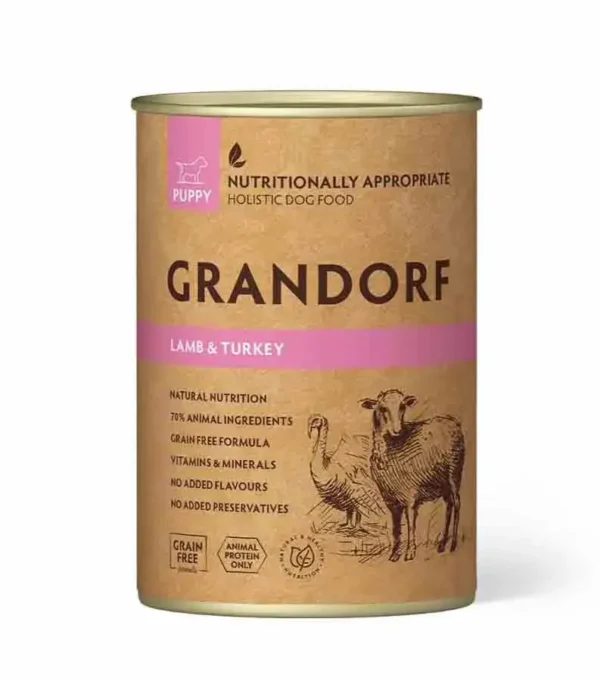 GRANDORF Lamb & Turkey Puppy