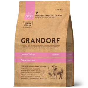 GRANDORF Puppy Lamb and Turkey