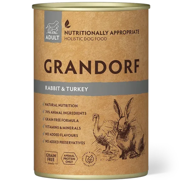 GRANDORF Rabbit & Turkey GRANDORF Rabbit & Turkey 400g