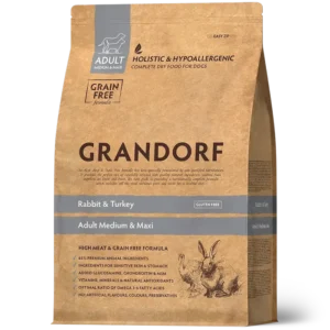 GRANDORF Rabbit and Turkey Medium and Maxi