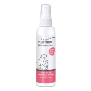 Platinum SkinClean + Care pihustusgeel