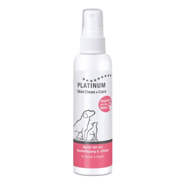 Platinum SkinClean + Care pihustusgeel