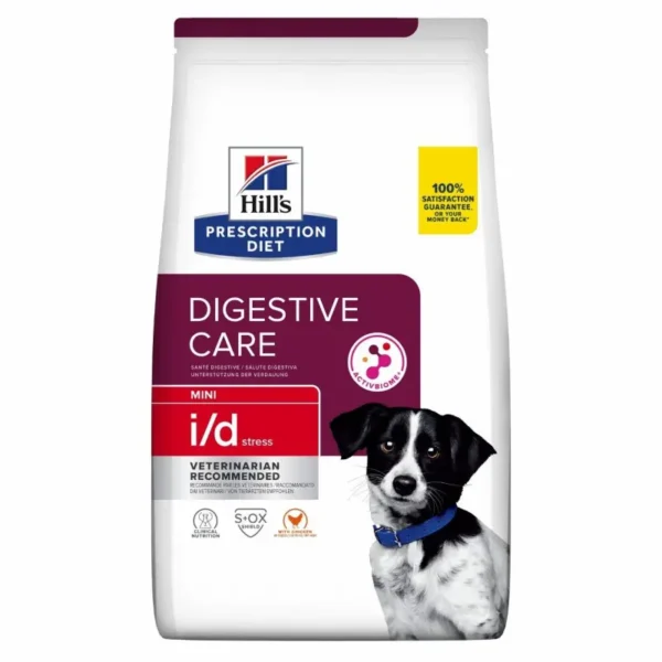 Hills koeratoit Prescription Canine i/d Stress Mini Chicken - 3 kg