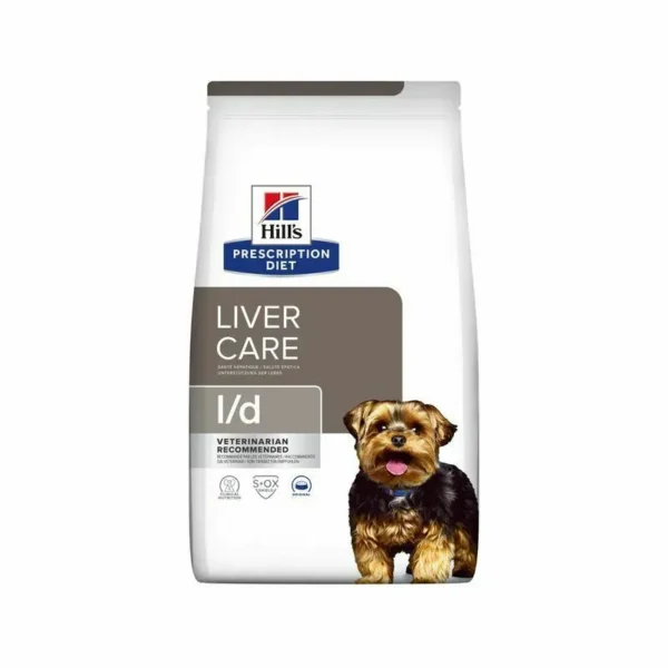 Hills Prescription Diet L:D Liver Care Hills koeratoit Prescription Diet L/D Liver Care - 10 kg