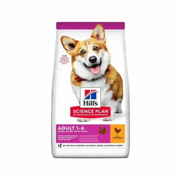 Hills koeratoit Adult Small & Mini with Chicken - 1,5 kg