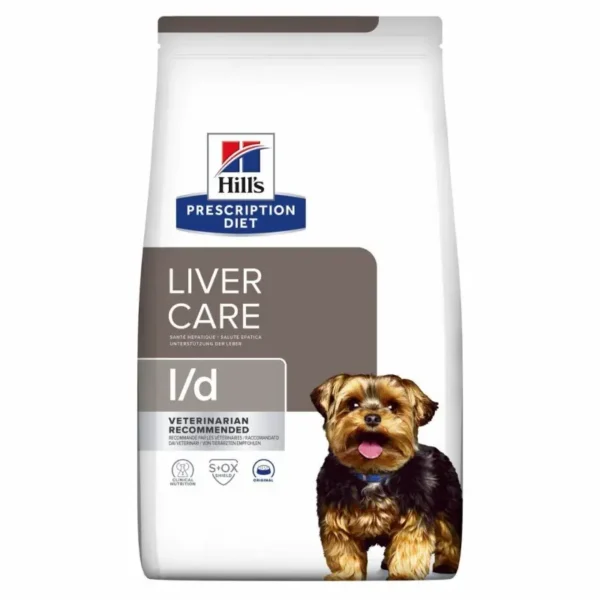 Hills koeratoit Liver Care