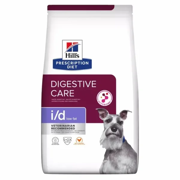 Hills koeratoit Prescription Diet Canine i:d Low Fat Hills koeratoit Prescription Diet Canine i/d Low Fat