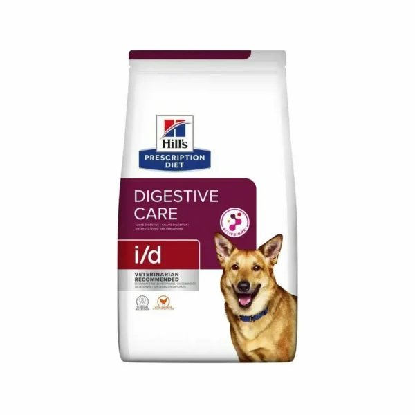 Hills koeratoit Prescription Diet I/D Digestive Care with chicken 4 kg