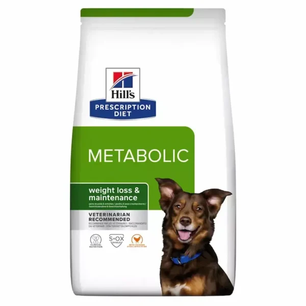Hills koeratoit Prescription Diet Metabolic Canine - 12 kg