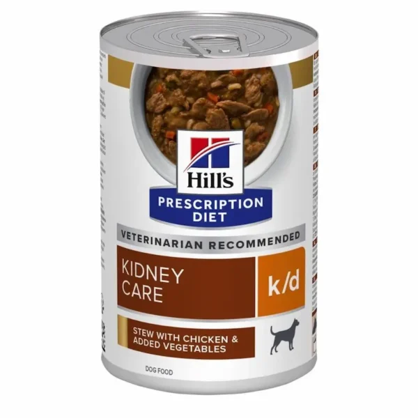 HILL'S märgtoit Prescription Diet Canine k/d kana