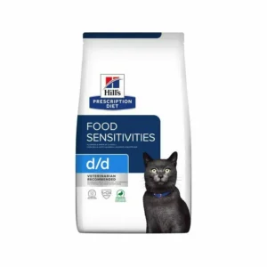 Hills kassitoit Prescription Diet Food Sensitivities with Duck 1,5 kg