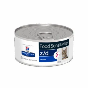 Hills kassitoit Prescription Diet Cat Food Sensitivities